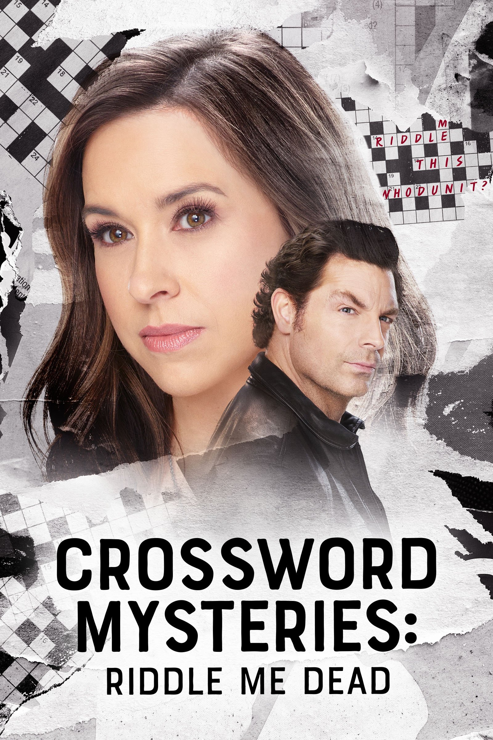 Постер Crossword Mysteries: Riddle Me Dead